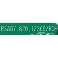 MAIN FUENTE ((COMBO)) PARA TV HISENSE / NUMERO DE PARTE 315245 / RSAG7.820.12369/ROH / 315246 / 32A35EUV(0011) / PANEL JHD315X1H62-T0L1\S0\GM\ROH 300684 / DISPLAY PT320AT02-5 VER.1.1 / MODELO 32A45GV